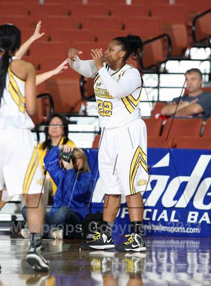 Thumbnail 1 in Triple A Academy vs. Smyer (UIL 1A Semifinal) photogallery.