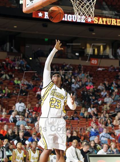 Thumbnail 3 in Triple A Academy vs. Smyer (UIL 1A Semifinal) photogallery.