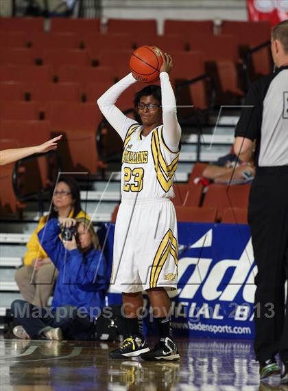 Thumbnail 1 in Triple A Academy vs. Smyer (UIL 1A Semifinal) photogallery.