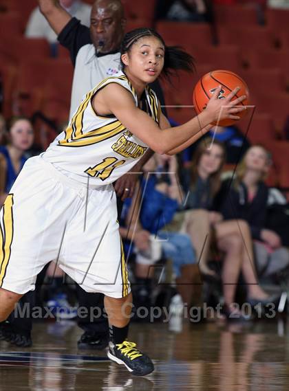 Thumbnail 2 in Triple A Academy vs. Smyer (UIL 1A Semifinal) photogallery.