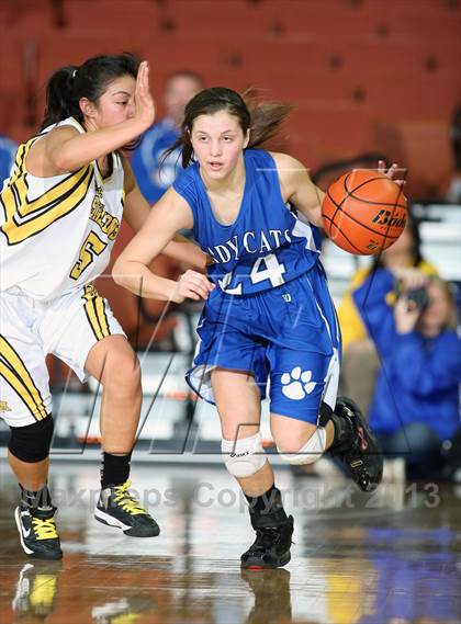 Thumbnail 2 in Triple A Academy vs. Smyer (UIL 1A Semifinal) photogallery.