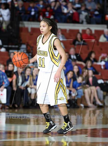 Thumbnail 1 in Triple A Academy vs. Smyer (UIL 1A Semifinal) photogallery.