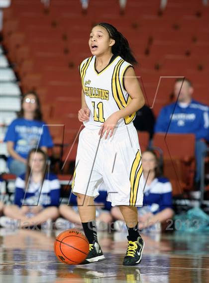 Thumbnail 3 in Triple A Academy vs. Smyer (UIL 1A Semifinal) photogallery.