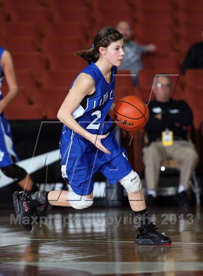 Thumbnail 2 in Triple A Academy vs. Smyer (UIL 1A Semifinal) photogallery.
