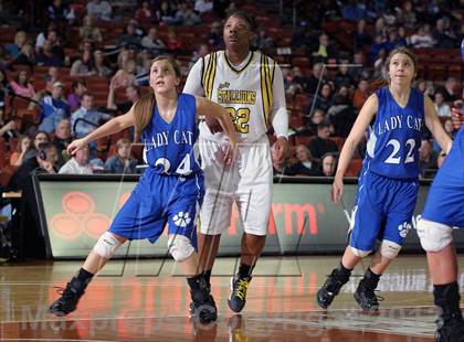 Thumbnail 3 in Triple A Academy vs. Smyer (UIL 1A Semifinal) photogallery.