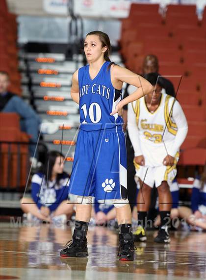 Thumbnail 2 in Triple A Academy vs. Smyer (UIL 1A Semifinal) photogallery.