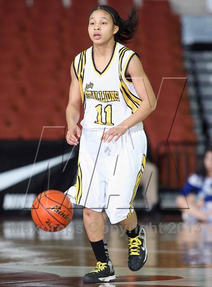 Thumbnail 1 in Triple A Academy vs. Smyer (UIL 1A Semifinal) photogallery.