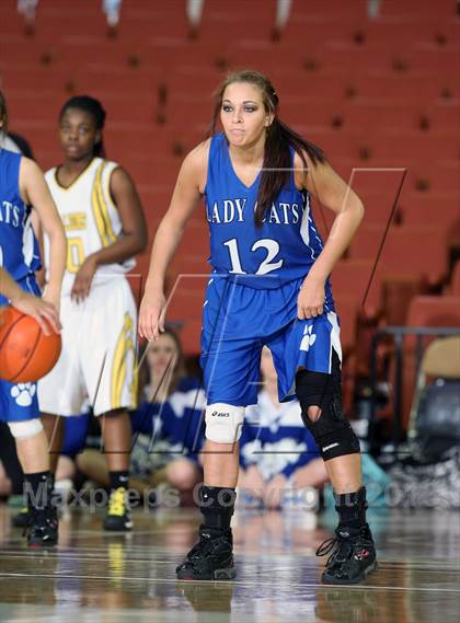Thumbnail 1 in Triple A Academy vs. Smyer (UIL 1A Semifinal) photogallery.