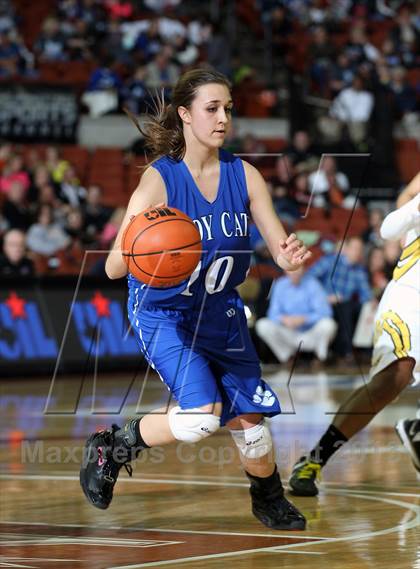 Thumbnail 2 in Triple A Academy vs. Smyer (UIL 1A Semifinal) photogallery.