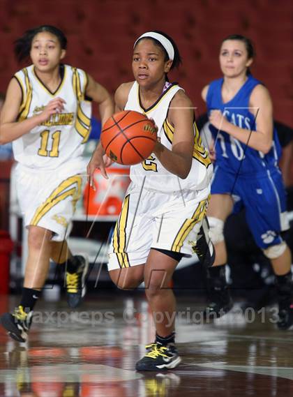 Thumbnail 3 in Triple A Academy vs. Smyer (UIL 1A Semifinal) photogallery.