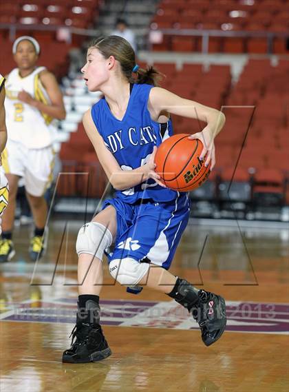 Thumbnail 2 in Triple A Academy vs. Smyer (UIL 1A Semifinal) photogallery.