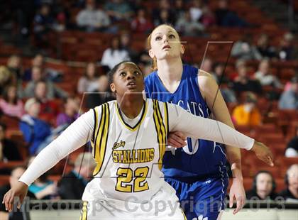 Thumbnail 2 in Triple A Academy vs. Smyer (UIL 1A Semifinal) photogallery.
