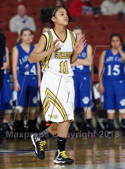 Thumbnail 2 in Triple A Academy vs. Smyer (UIL 1A Semifinal) photogallery.