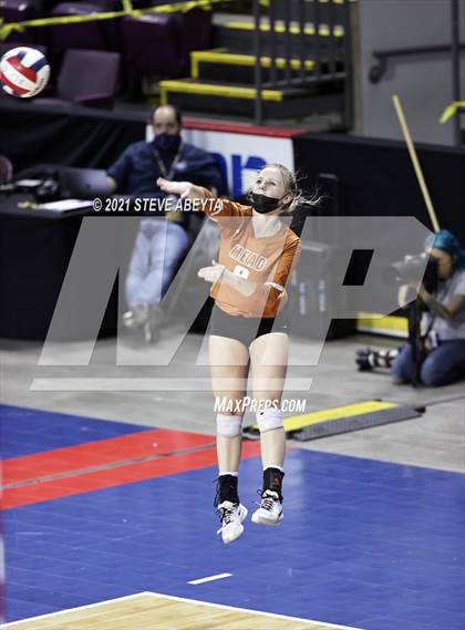 Thumbnail 3 in Mead vs Palmer Ridge (CHSAA 4A Championship)  photogallery.