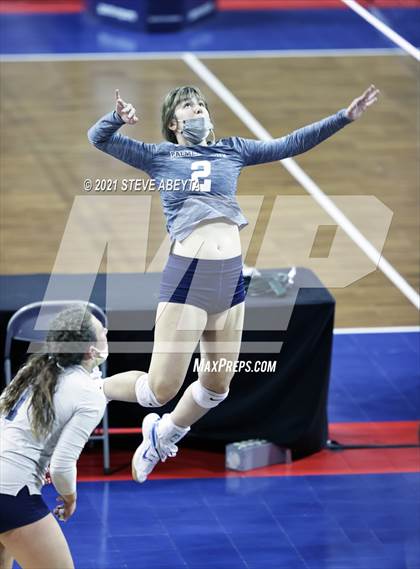 Thumbnail 2 in Mead vs Palmer Ridge (CHSAA 4A Championship)  photogallery.