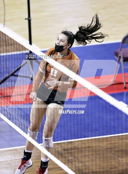 Thumbnail 3 in Mead vs Palmer Ridge (CHSAA 4A Championship)  photogallery.