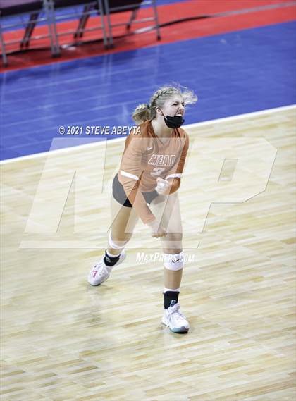 Thumbnail 1 in Mead vs Palmer Ridge (CHSAA 4A Championship)  photogallery.