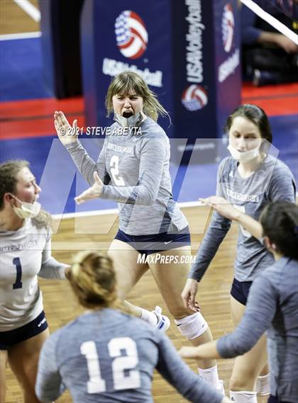 Thumbnail 1 in Mead vs Palmer Ridge (CHSAA 4A Championship)  photogallery.