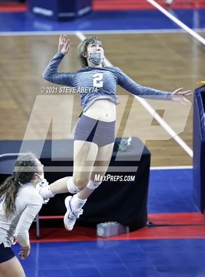 Thumbnail 3 in Mead vs Palmer Ridge (CHSAA 4A Championship)  photogallery.
