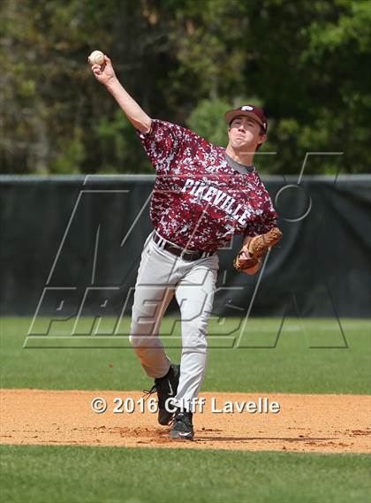 Thumbnail 1 in Pikeville vs Wando (Hanahan Invitational Tournament) photogallery.