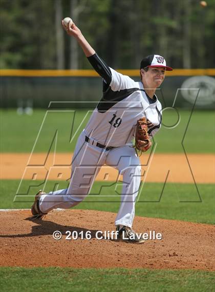 Thumbnail 1 in Pikeville vs Wando (Hanahan Invitational Tournament) photogallery.