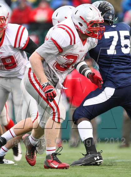 Thumbnail 3 in Eastridge vs. Canandaigua Academy (Section 5 Class A Final) photogallery.