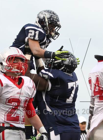 Thumbnail 1 in Eastridge vs. Canandaigua Academy (Section 5 Class A Final) photogallery.