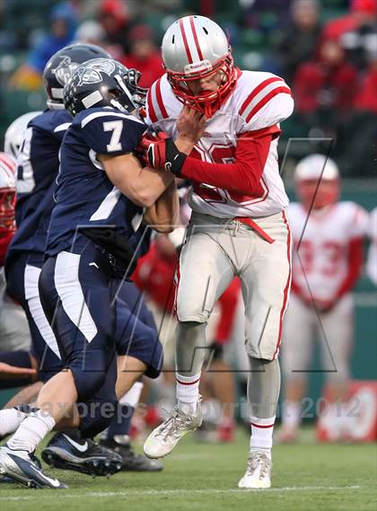 Thumbnail 1 in Eastridge vs. Canandaigua Academy (Section 5 Class A Final) photogallery.