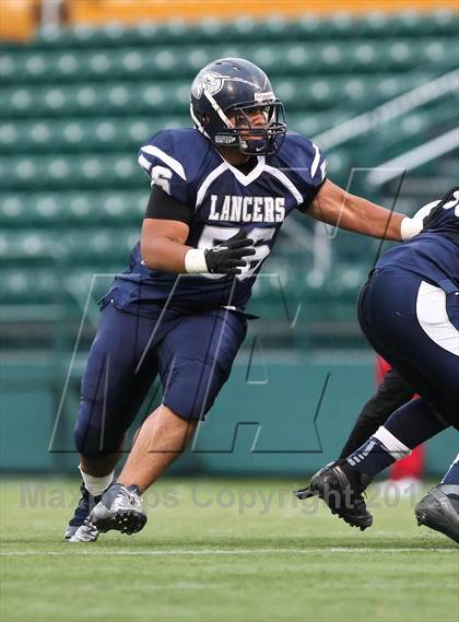 Thumbnail 3 in Eastridge vs. Canandaigua Academy (Section 5 Class A Final) photogallery.