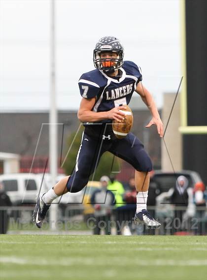 Thumbnail 3 in Eastridge vs. Canandaigua Academy (Section 5 Class A Final) photogallery.