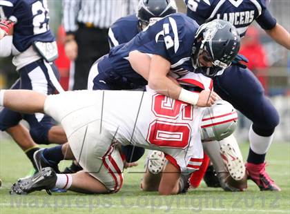 Thumbnail 2 in Eastridge vs. Canandaigua Academy (Section 5 Class A Final) photogallery.