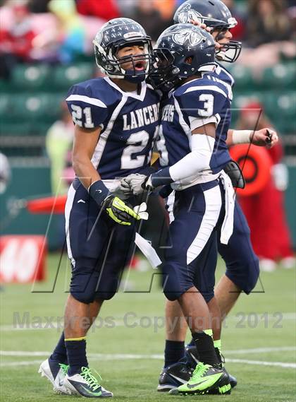 Thumbnail 2 in Eastridge vs. Canandaigua Academy (Section 5 Class A Final) photogallery.