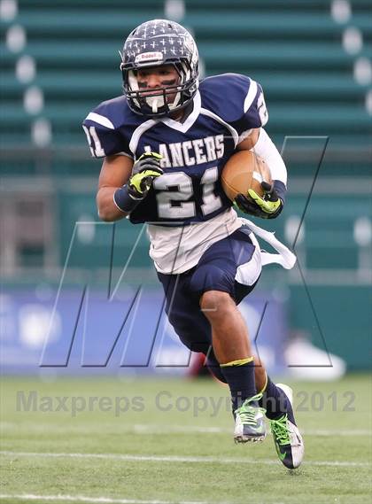 Thumbnail 3 in Eastridge vs. Canandaigua Academy (Section 5 Class A Final) photogallery.