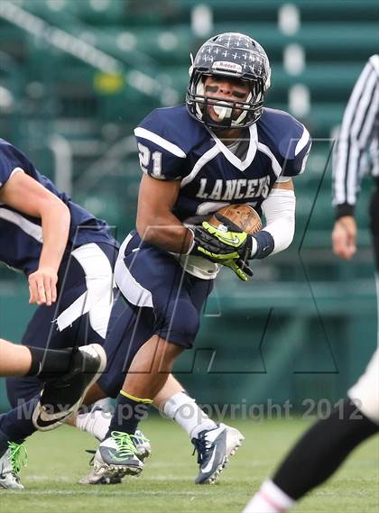 Thumbnail 2 in Eastridge vs. Canandaigua Academy (Section 5 Class A Final) photogallery.