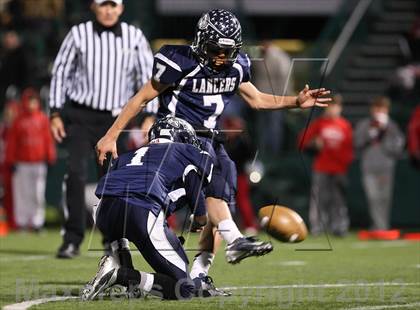 Thumbnail 2 in Eastridge vs. Canandaigua Academy (Section 5 Class A Final) photogallery.