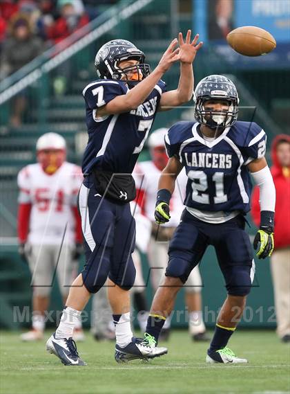Thumbnail 3 in Eastridge vs. Canandaigua Academy (Section 5 Class A Final) photogallery.