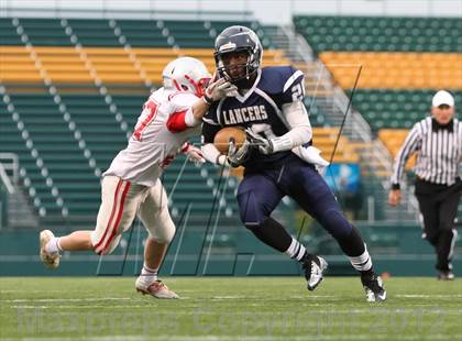 Thumbnail 2 in Eastridge vs. Canandaigua Academy (Section 5 Class A Final) photogallery.
