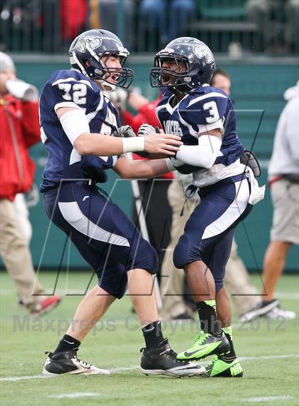 Thumbnail 1 in Eastridge vs. Canandaigua Academy (Section 5 Class A Final) photogallery.