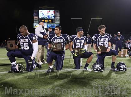 Thumbnail 3 in Eastridge vs. Canandaigua Academy (Section 5 Class A Final) photogallery.