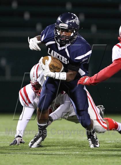 Thumbnail 2 in Eastridge vs. Canandaigua Academy (Section 5 Class A Final) photogallery.
