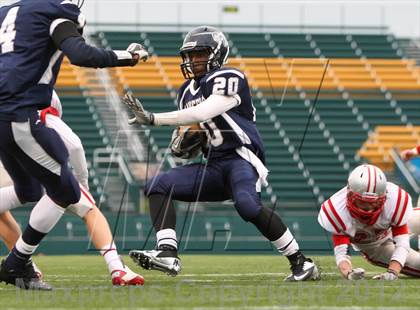 Thumbnail 3 in Eastridge vs. Canandaigua Academy (Section 5 Class A Final) photogallery.