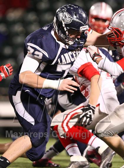 Thumbnail 3 in Eastridge vs. Canandaigua Academy (Section 5 Class A Final) photogallery.