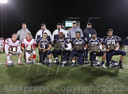 Thumbnail 1 in Eastridge vs. Canandaigua Academy (Section 5 Class A Final) photogallery.