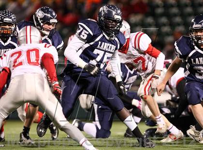 Thumbnail 2 in Eastridge vs. Canandaigua Academy (Section 5 Class A Final) photogallery.