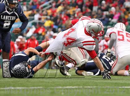 Thumbnail 1 in Eastridge vs. Canandaigua Academy (Section 5 Class A Final) photogallery.