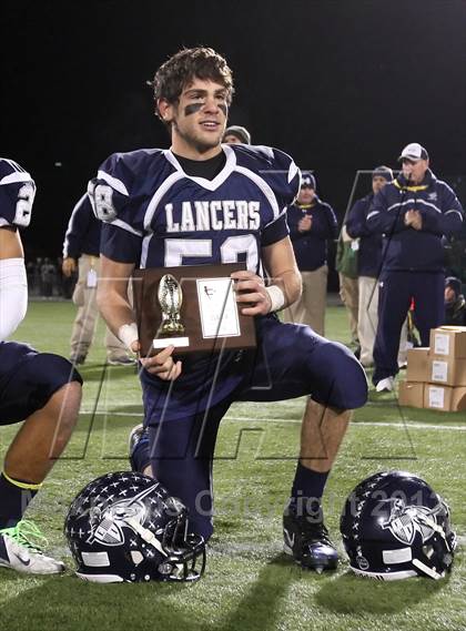Thumbnail 3 in Eastridge vs. Canandaigua Academy (Section 5 Class A Final) photogallery.