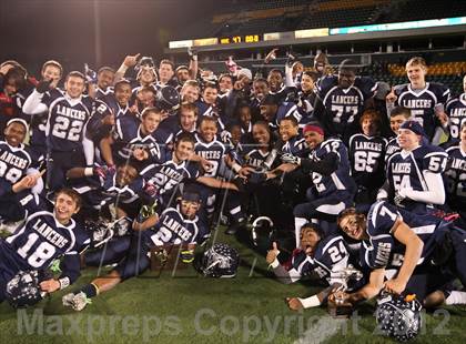 Thumbnail 2 in Eastridge vs. Canandaigua Academy (Section 5 Class A Final) photogallery.