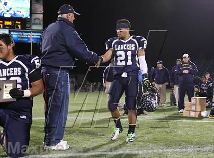 Thumbnail 3 in Eastridge vs. Canandaigua Academy (Section 5 Class A Final) photogallery.