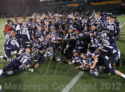 Thumbnail 3 in Eastridge vs. Canandaigua Academy (Section 5 Class A Final) photogallery.