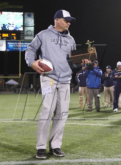 Thumbnail 1 in Eastridge vs. Canandaigua Academy (Section 5 Class A Final) photogallery.